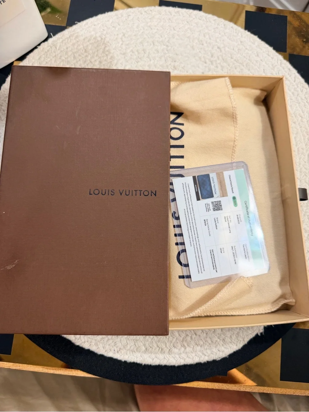 Louis Vuitton authentic louis
